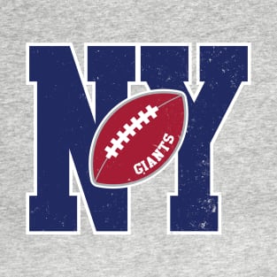 Big Bold New York Giants Monogram T-Shirt